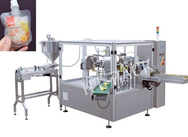 吸嘴醬料包裝機的應用范圍 吸嘴醬料包裝機有哪些特點